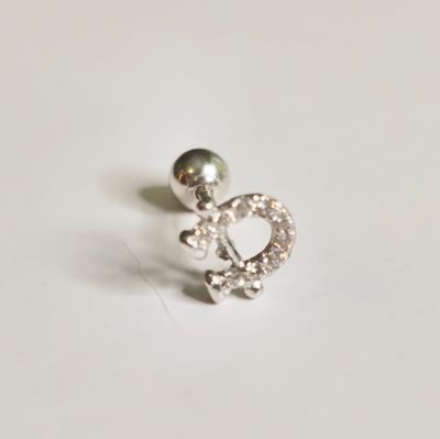 Lucky Horseshoe (white gold)