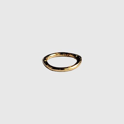 Basic14k Solid Gold Clicker (6mm inner diameter)