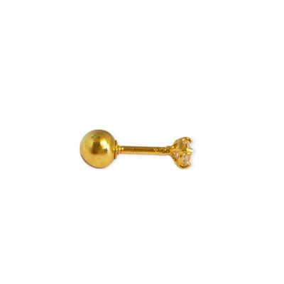 Micro Crystal (4mm post length)