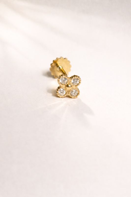 Tiny Flower Flat back