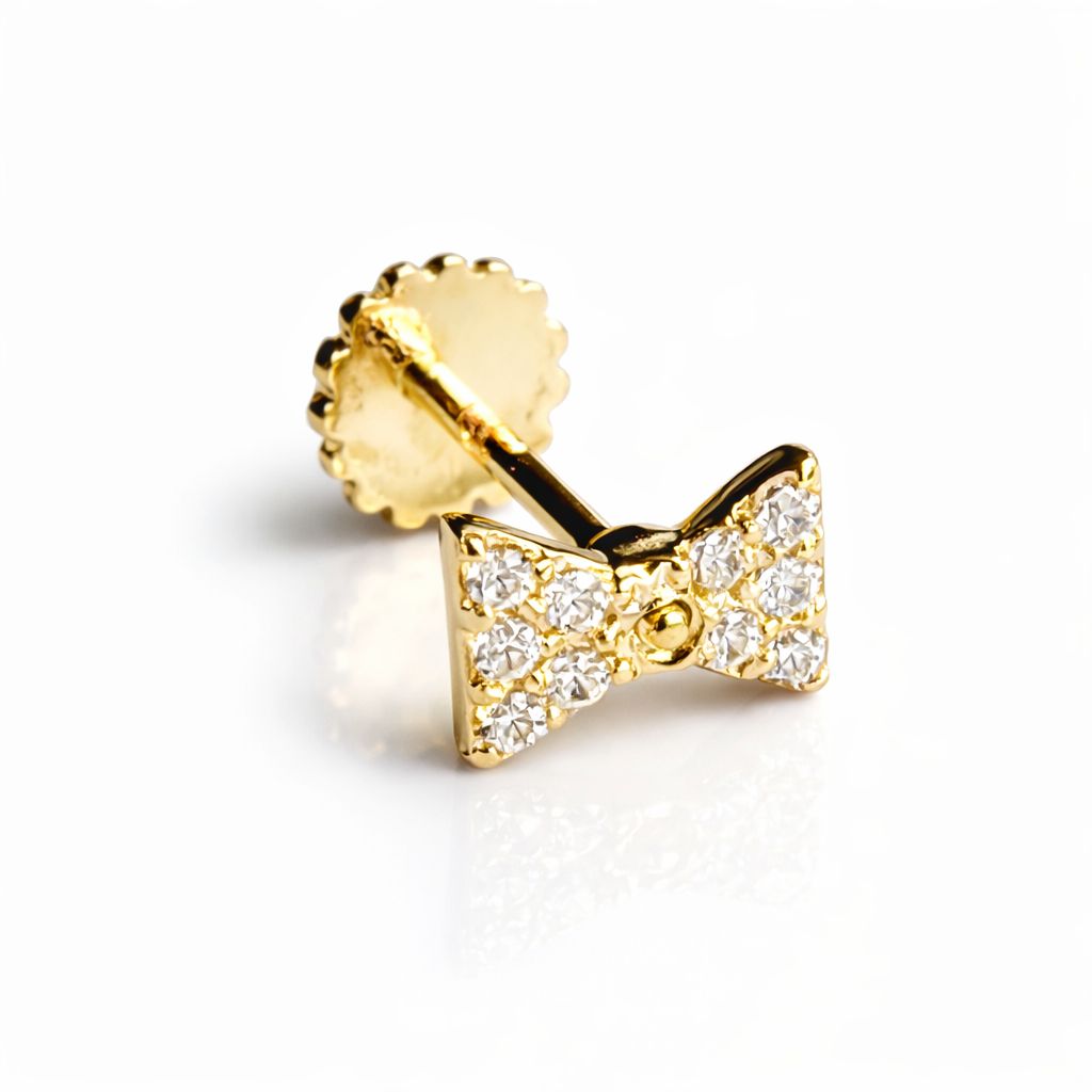Bowtie Flat back