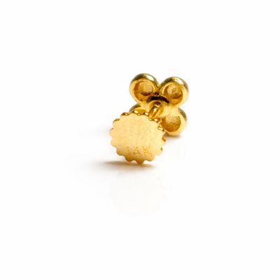Bubble Bead Flower Flatback