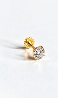 4 Prong Crystal Flatback (4mm)