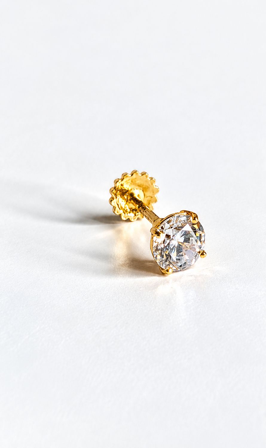 4 Prong Crystal Flatback (4mm)