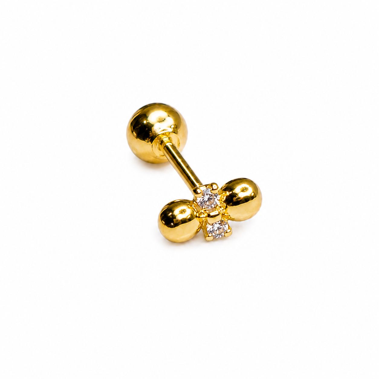 Bubbly (Yellow Gold)