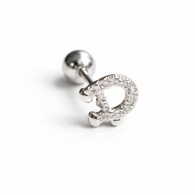 Lucky Horseshoe (white gold)