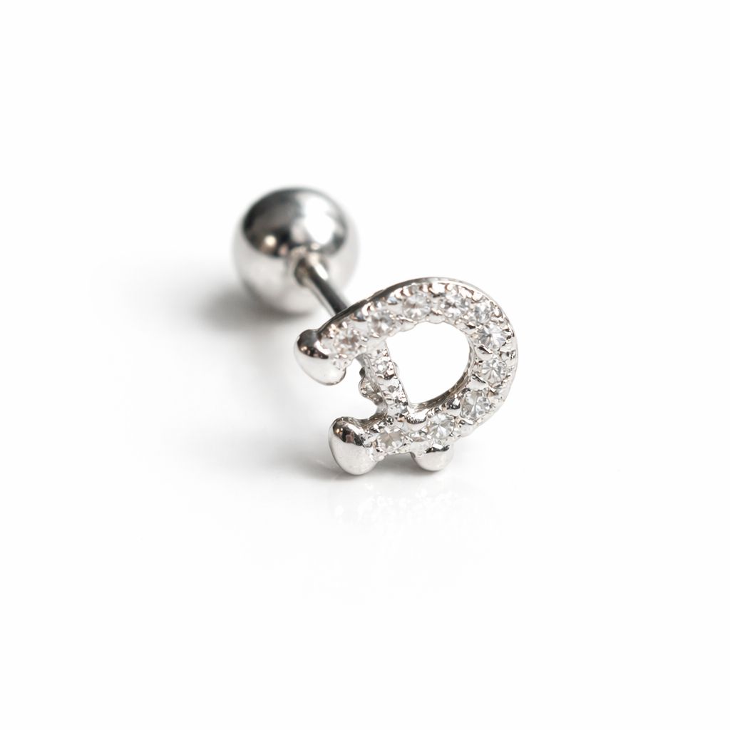 Lucky Horseshoe (white gold)