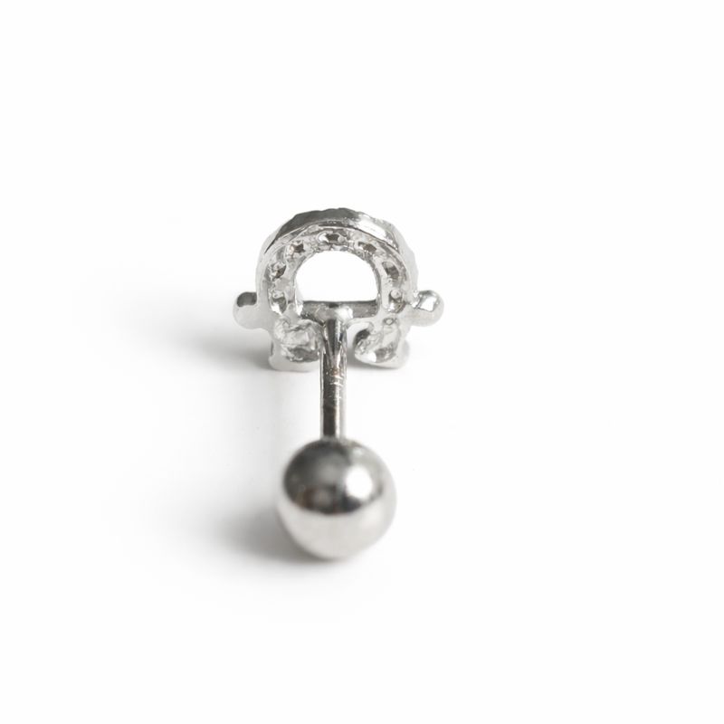 Lucky Horseshoe (white gold)