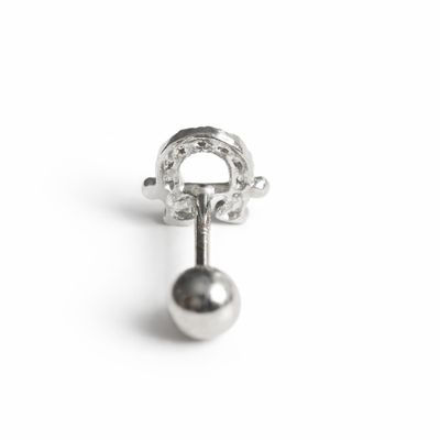 Lucky Horseshoe (white gold)