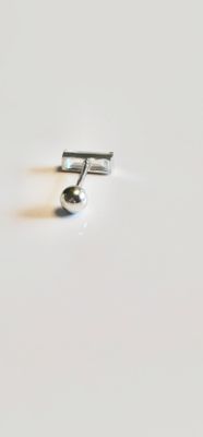 Baguette (white gold)