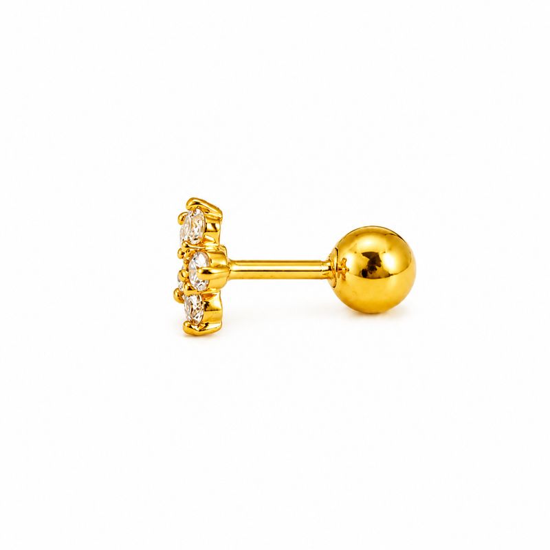 Flora (4mm post length)