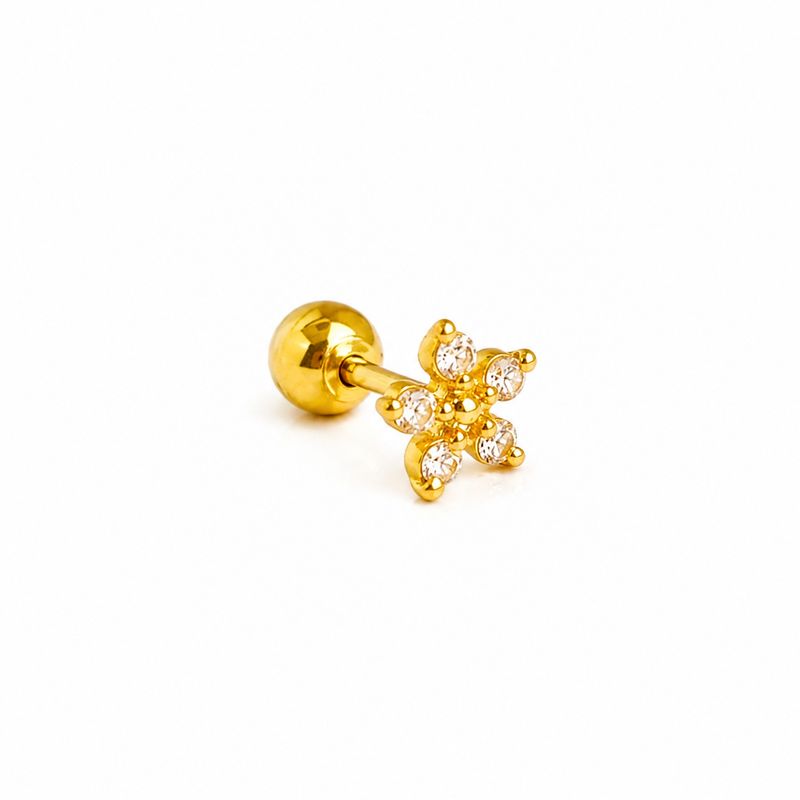 Flora (4mm post length)