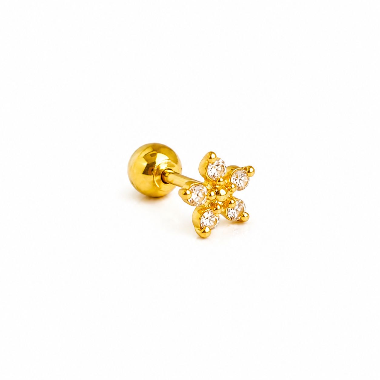 Flora (4mm post length)