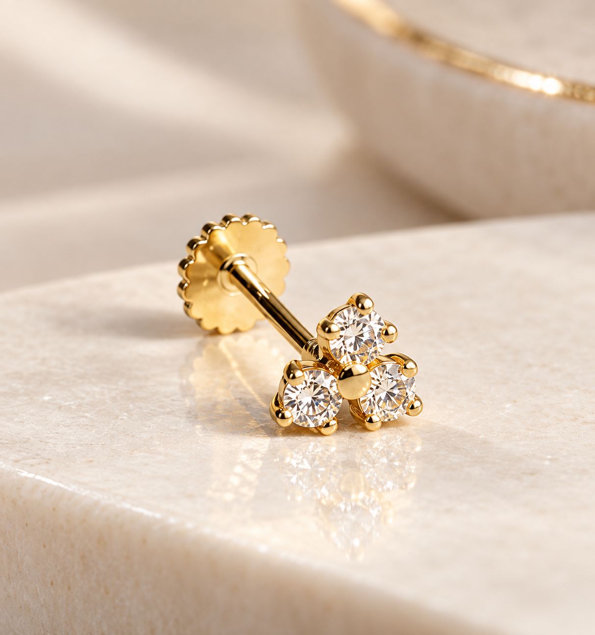Trinity Diamonds Flatback
