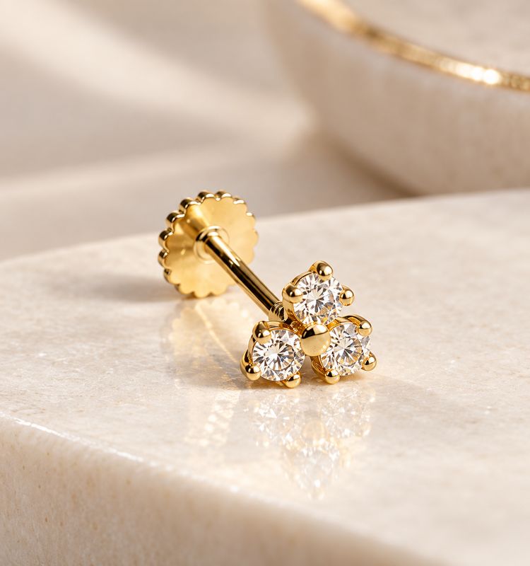 Trinity Diamonds Flatback