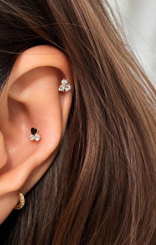 Trinity Diamonds Flatback