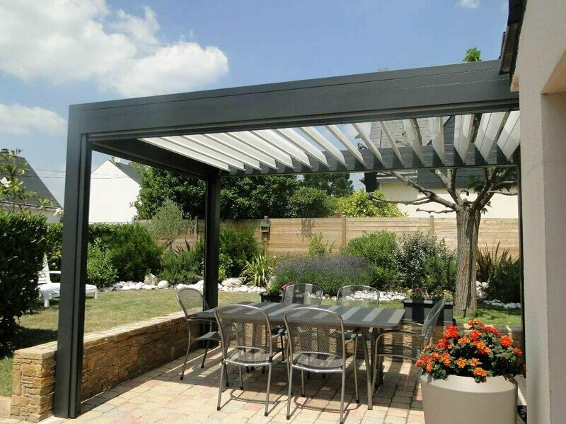 Pergolas open Bioclimatique