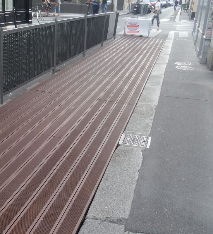 Terrasse en bois