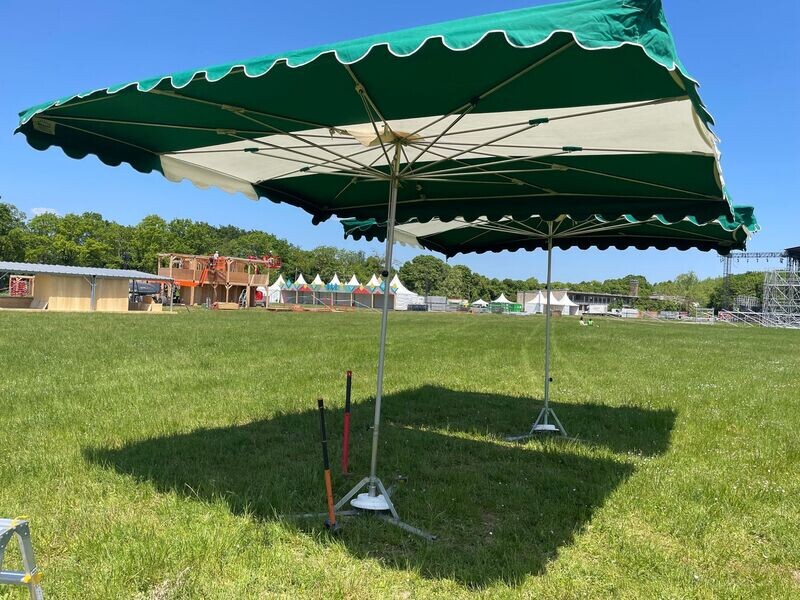 Parasol de marché