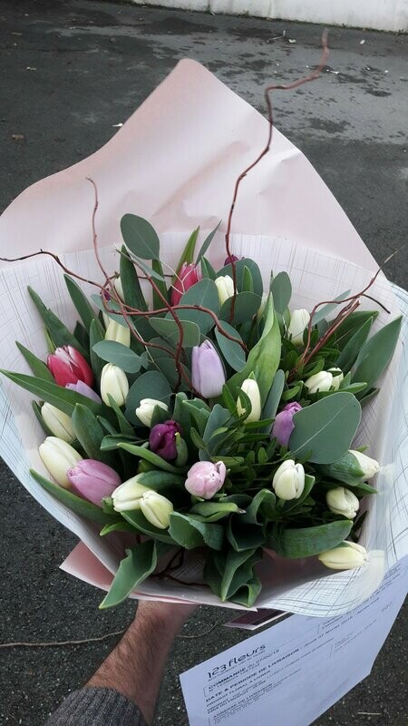 Bouquet de tulipes