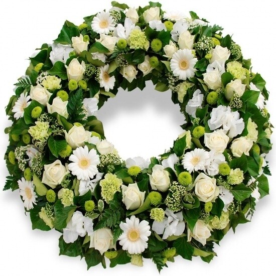 couronne Mortuaire deuil et crémation