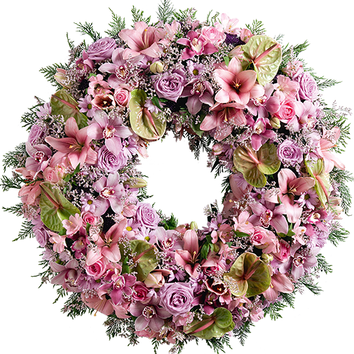 couronne deuil et crémation
