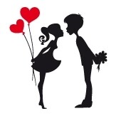 pour la saint Valentin