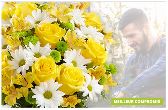 Bouquet de "Pâques" du Fleuriste