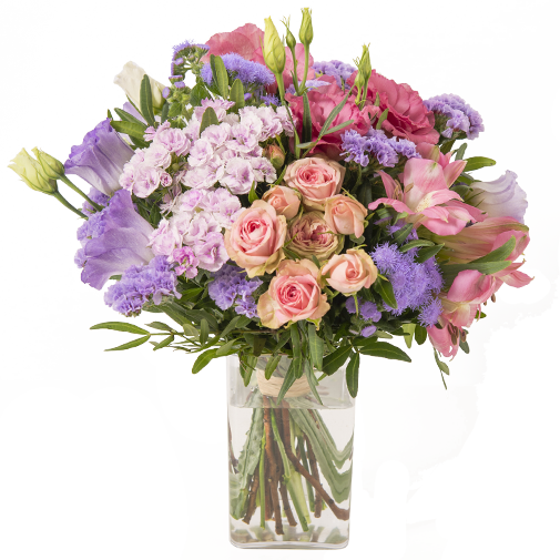 Bouquet chanson douce livraison de Fleurs Fête des Mères par votre Fleuriste de Montaigu-Vendée