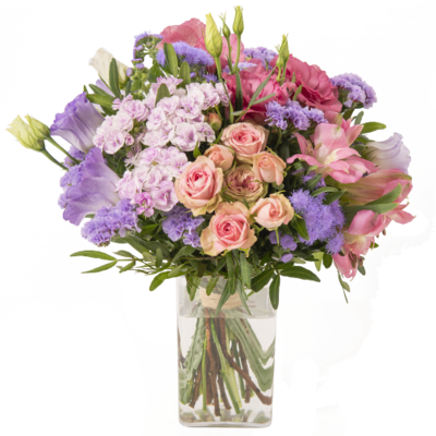 Bouquet chanson douce livraison de Fleurs Fête des Mères par votre Fleuriste de Montaigu-Vendée