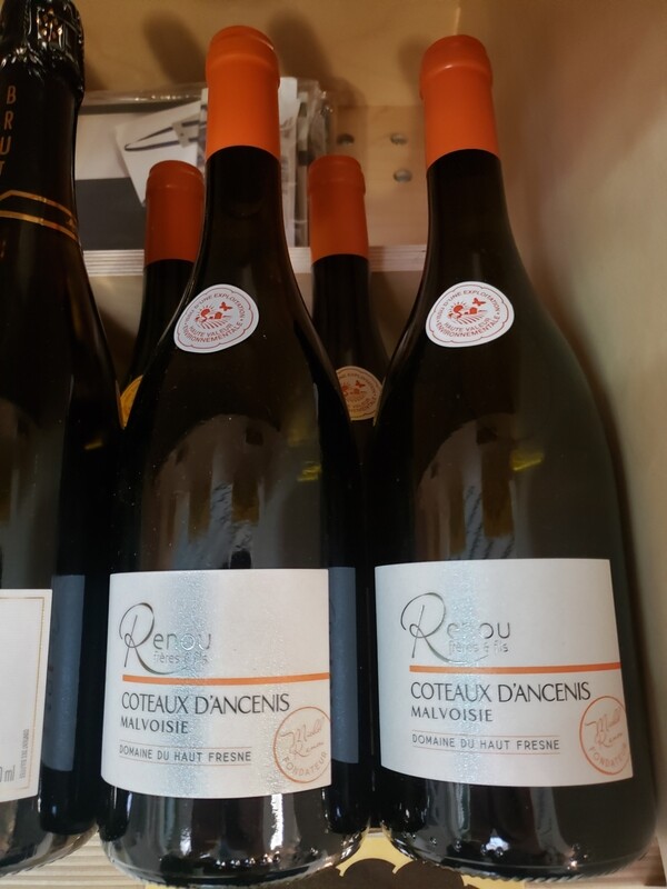 Malvoisie Domaine Renou