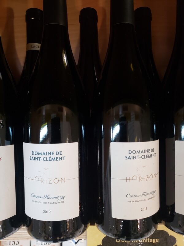 Croze Hermitage Domaine saint Clément 