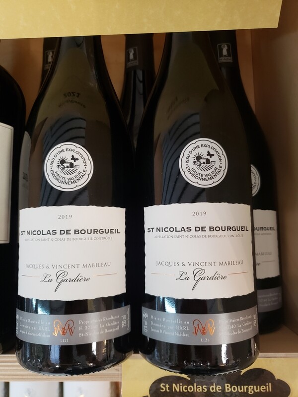 saint Nicolas de Bourgueil La Gardière