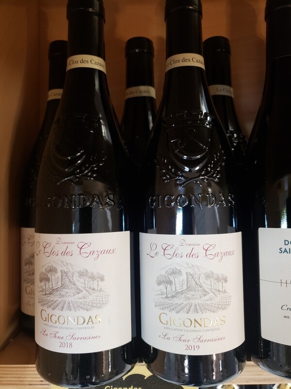 Gigondas Le Clos des Cazeaux