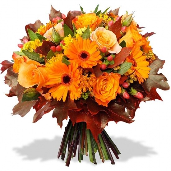 Bouquet de Couleurs D'automne