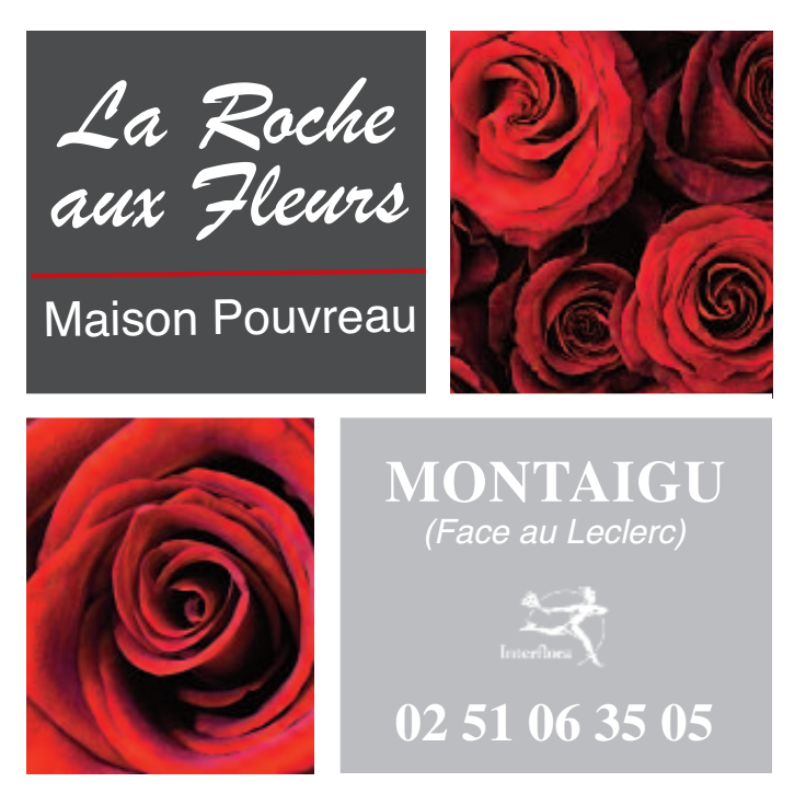 Fleuriste Montaigu-Vendée 