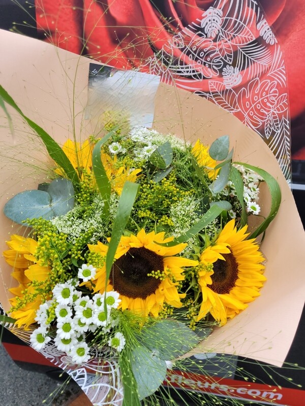 Bouquet de l'été Bouquet de l'été