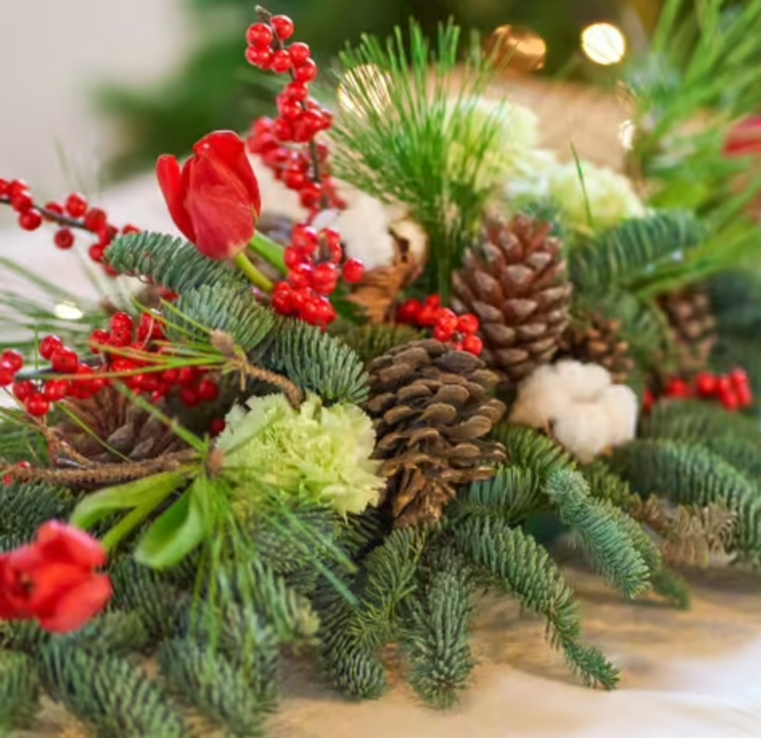 Composition Noël traditions 