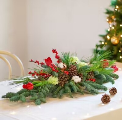 Composition Noël traditions 