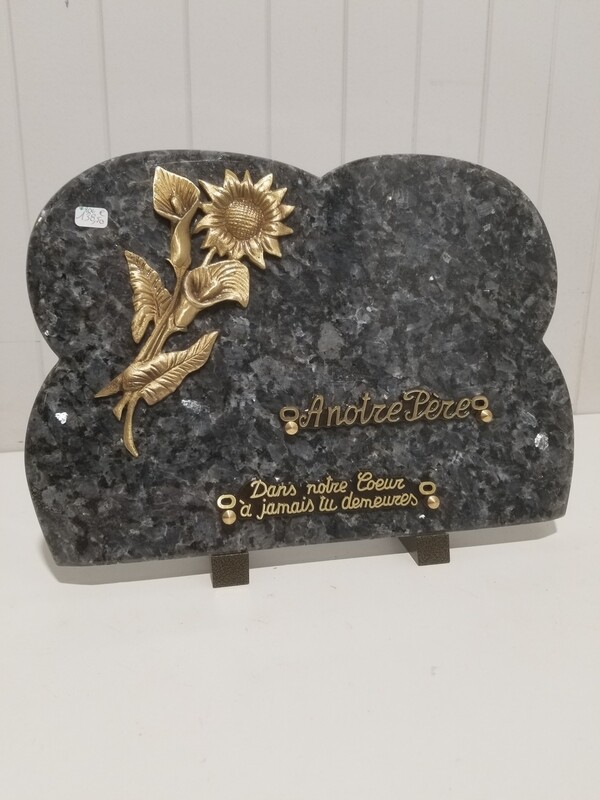 Plaque Funéraire #806