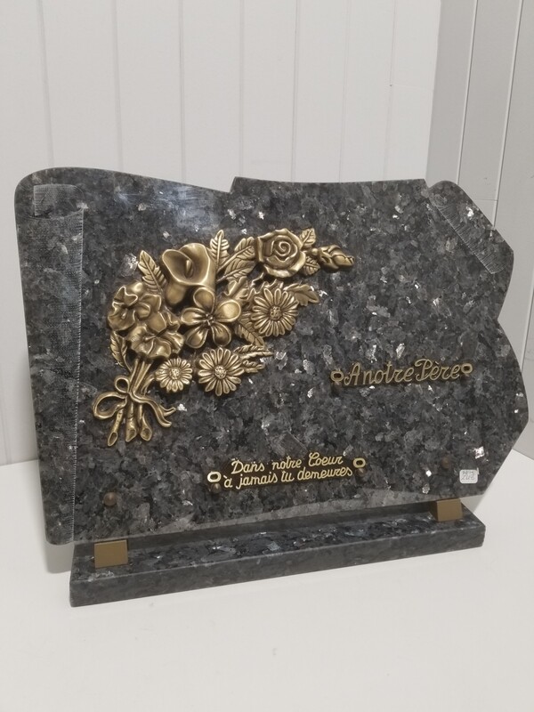 Plaque Funéraire #803