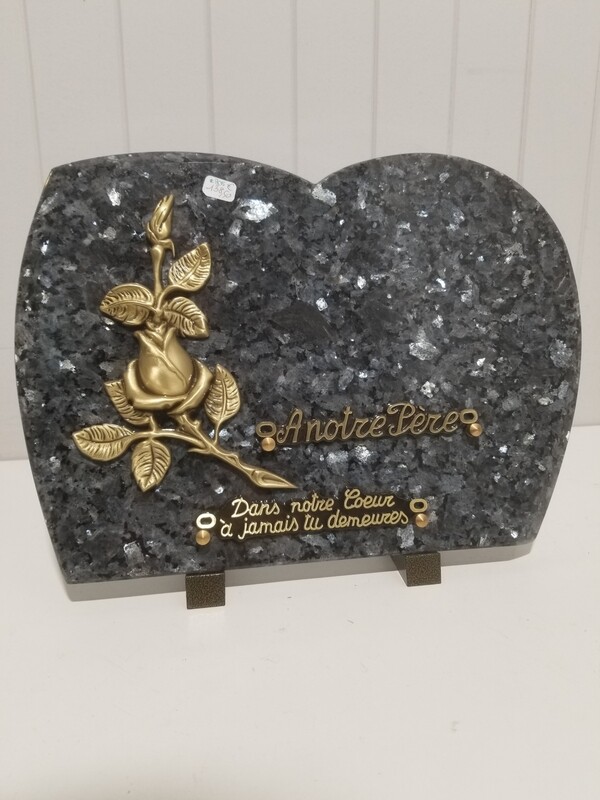 Plaque Funéraire #805
