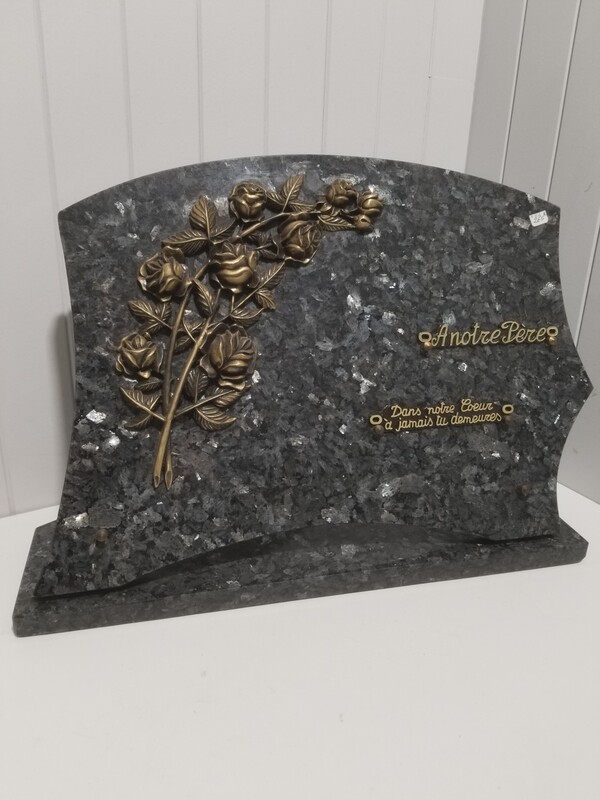 Plaque Funéraire #802