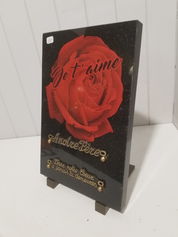 Plaque Funéraire #847