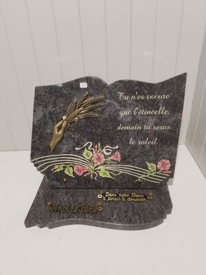 Plaque Funéraire #880