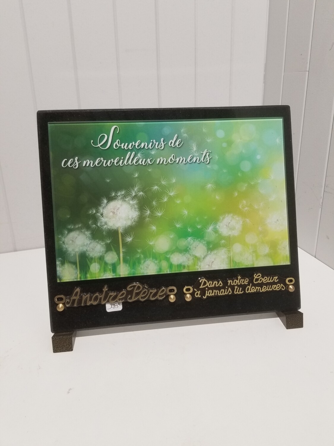 Plaque Funéraire #906