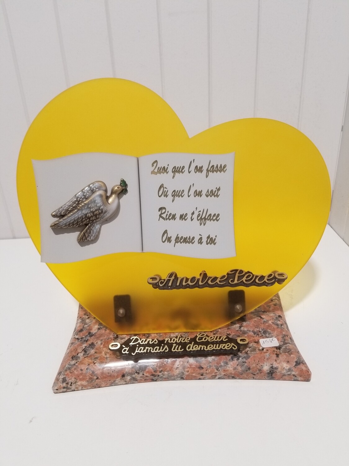 Plaque Funéraire #913