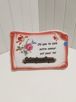 Plaque Funéraire #928