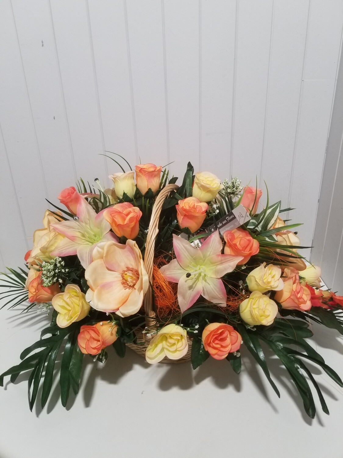 Fleurs artificielles- gerbes et composition #700