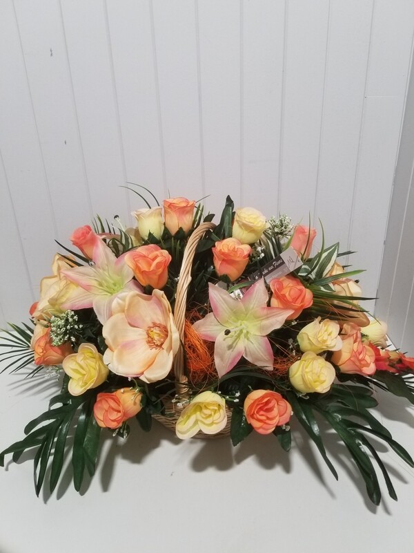 Fleurs artificielles- gerbes et composition #700